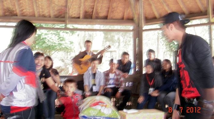 Wisata situ patengan siswa paket c LPK MDC smp